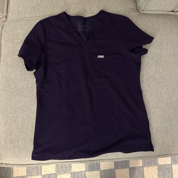 Figs Purple Scrub Set - Picture 11 of 13